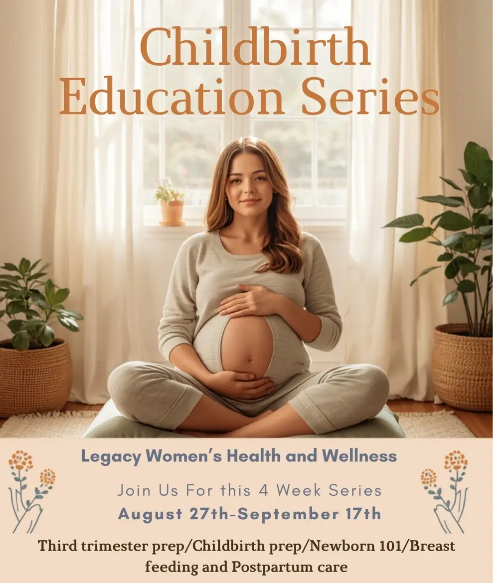 childbirth education series